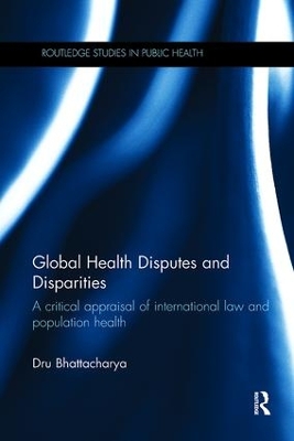 Global Health Disputes and Disparities book