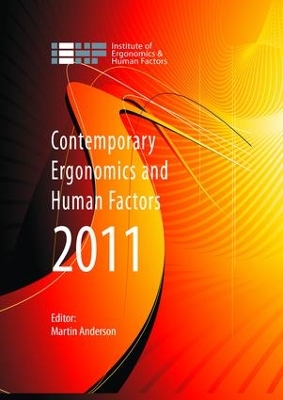 Contemporary Ergonomics and Human Factors 2011 book