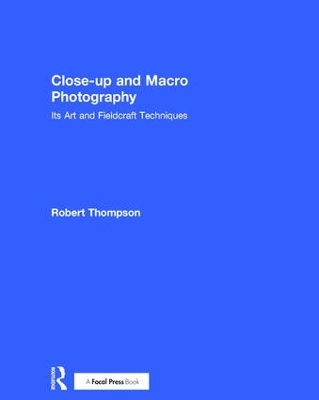 Close-up and Macro Photography book