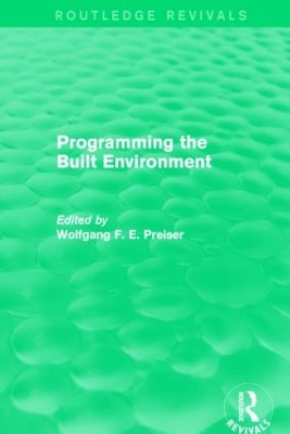 Programming the Built Environment book