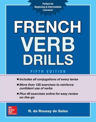 French Verb Drills, Fifth Edition book