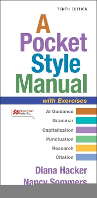 A Pocket Style Manual with Exercises by Diana Hacker