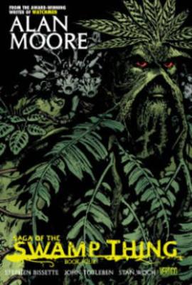 Saga of the Swamp Thing Book 4 TP book