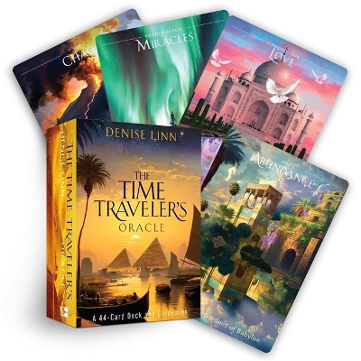 The Time Traveler's Oracle: A 44-Card Deck and Guidebook book