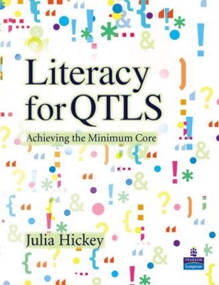Literacy for QTLS by Julia Hickey