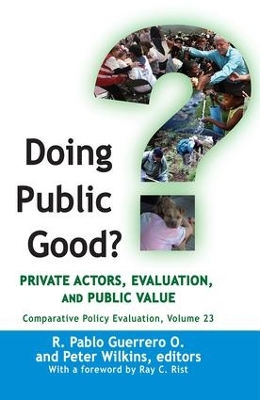 Doing Public Good? book