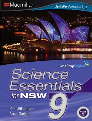 Science Essentials 9 for NSW book