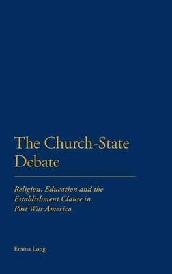 Church-state Debate book