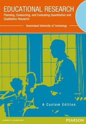 Educational Research (Custom Edition) book
