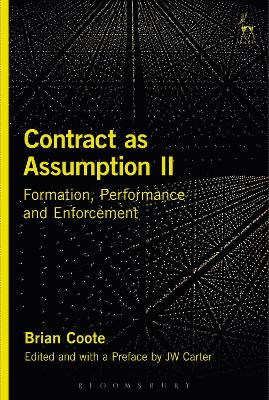 Contract as Assumption II by Brian Coote