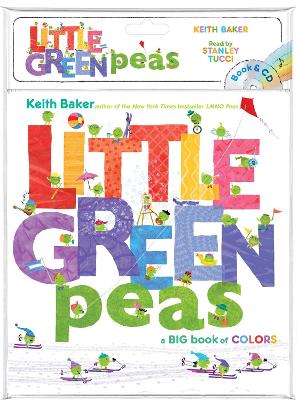 Little Green Peas: Book & CD book
