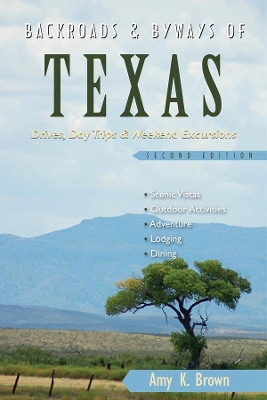 Backroads & Byways of Texas book