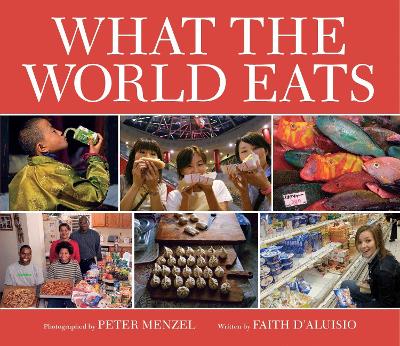 What The World Eats book