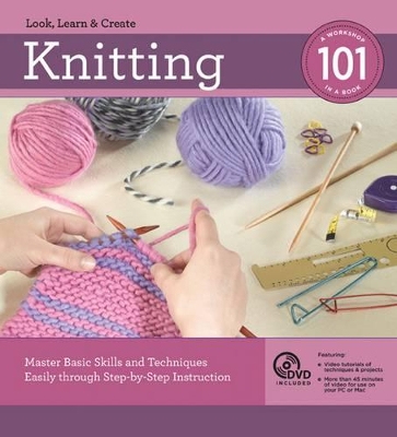 Knitting 101 book