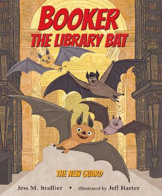 Booker the Library Bat 1: The New Guard book