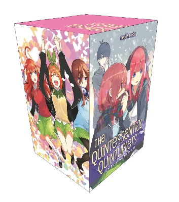 The Quintessential Quintuplets Part 2 Manga Box Set book