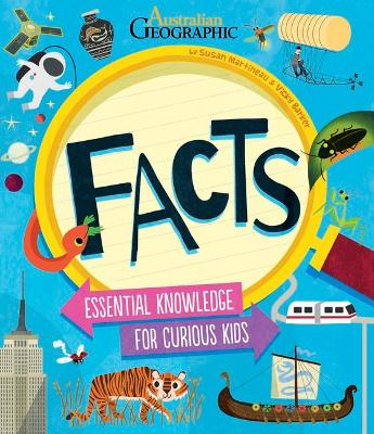 FACTS: Essential Knowledge for Curious Kids book