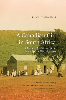 Canadian Girl in South Africa book