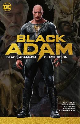 Black Adam/JSA: Black Reign book