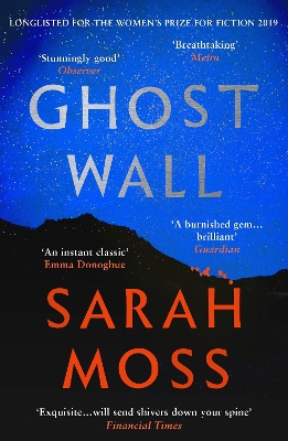 Ghost Wall book