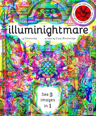 Illuminightmare: Explore the Supernatural with Your Magic Three-Colour Lens book