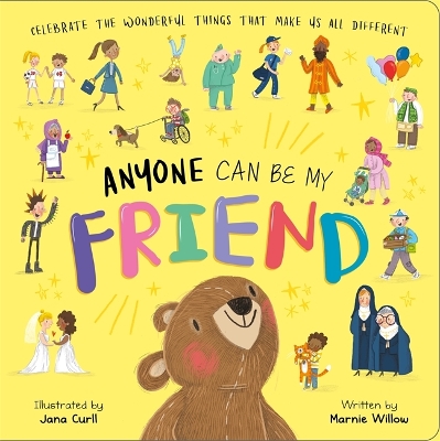 Anyone Can Be My Friend book