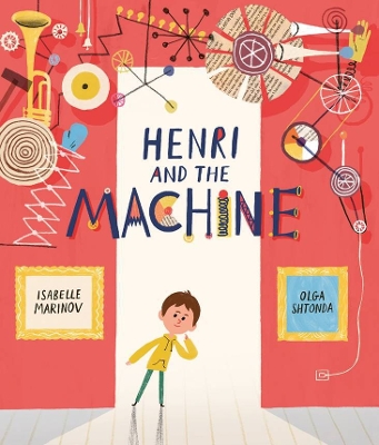 Henri and the Machine book