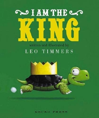 I am the King book