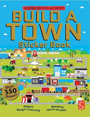 Build A Town book