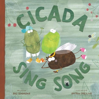 Cicada Sing Song book