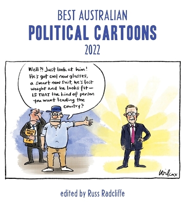 Best Australian Political Cartoons 2022 book