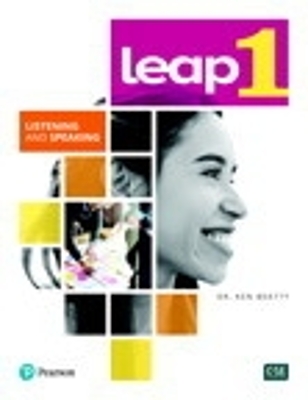 LEAP 1 - Listening and Speaking Book + eText + MyLab book