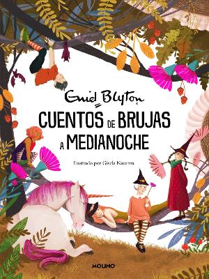 Cuentos de brujas a medianoche / Tales of Tricks and Treats book