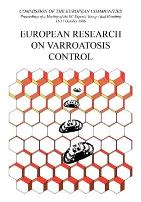 European Research on Varroatosis Control book