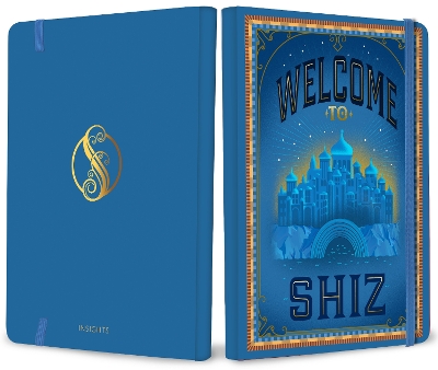 Wicked: Shiz University Softcover Notebook book