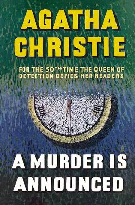 A Murder is Announced by Agatha Christie