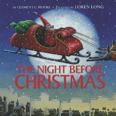 The Night Before Christmas: A Christmas Holiday Book for Kids book