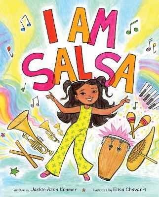 I Am Salsa book