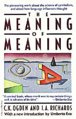 Meaning of Meaning book