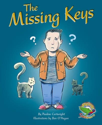 The Missing Keys book