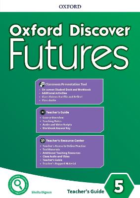 Oxford Discover Futures: Level 5: Teacher's Pack book