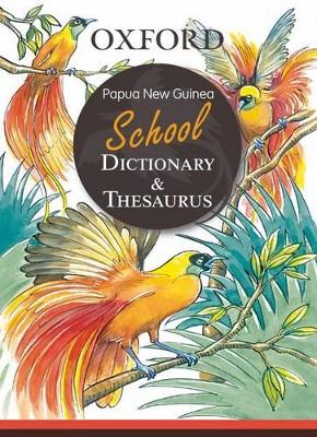 PNG School Dictionary and Thesaurus book