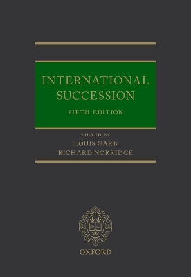 International Succession by Louis Garb