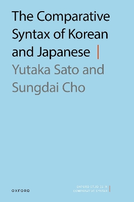 The Comparative Syntax of Korean and Japanese book