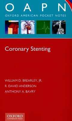 Coronary Stenting book