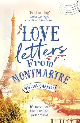 Love Letters from Paris: the most enchanting read of 2021 by Nicolas Barreau