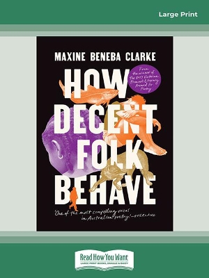 How Decent Folk Behave book