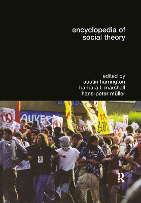 Encyclopedia of Social Theory book