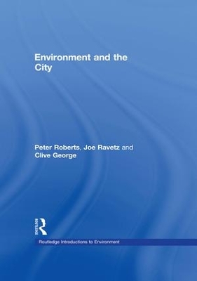 Environment and the City by Joe Ravetz