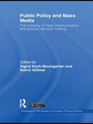 Public Policy and the Mass Media book